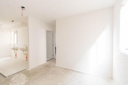 Sala de apartamento à venda com 2 quartos, 48m² em Fátima, Canoas