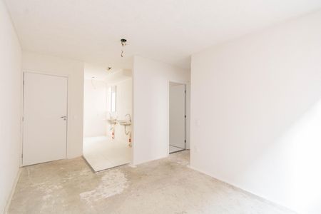 Sala de apartamento à venda com 2 quartos, 48m² em Fátima, Canoas