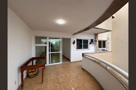 Varanda de apartamento à venda com 3 quartos, 104m² em Recreio dos Bandeirantes, Rio de Janeiro