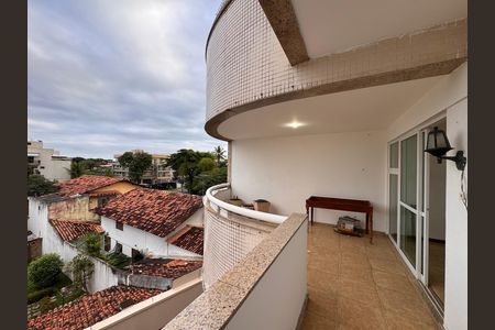 Varanda de apartamento à venda com 3 quartos, 104m² em Recreio dos Bandeirantes, Rio de Janeiro