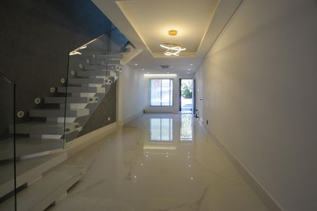 SALA  de casa de condomínio para alugar com 3 quartos, 180m² em Jardim Trussardi, São Paulo