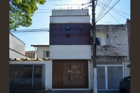 FACHADA de casa de condomínio para alugar com 3 quartos, 180m² em Jardim Trussardi, São Paulo