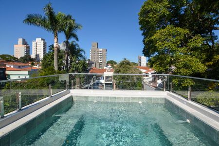PISCINA de casa de condomínio para alugar com 3 quartos, 180m² em Jardim Trussardi, São Paulo