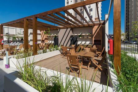 Área comum - Churrasqueira de apartamento para alugar com 2 quartos, 45m² em Ramos, Rio de Janeiro