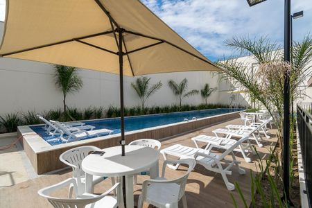 Área comum - Piscina de apartamento para alugar com 2 quartos, 45m² em Ramos, Rio de Janeiro