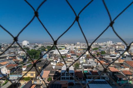 Vista da Sala de apartamento para alugar com 2 quartos, 45m² em Ramos, Rio de Janeiro