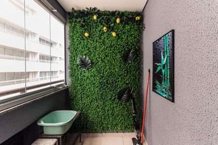 Varanda do Studio de kitnet/studio à venda com 1 quarto, 57m² em Centro Histórico de São Paulo, São Paulo