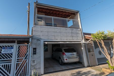 Fachada  de casa à venda com 3 quartos, 115m² em Jardim Picerno Ii, Sumaré