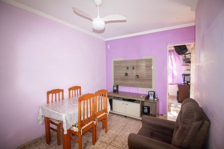 Sala de apartamento para alugar com 2 quartos, 48m² em Chácara Santana, São Paulo