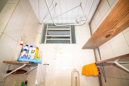 Área de Serviço de apartamento para alugar com 2 quartos, 48m² em Chácara Santana, São Paulo