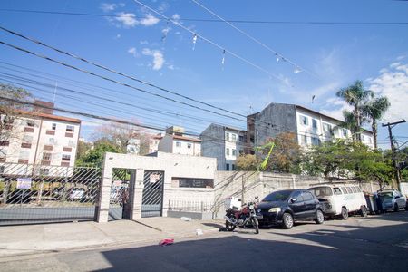 Fachado do condomínio de apartamento para alugar com 2 quartos, 48m² em Chácara Santana, São Paulo