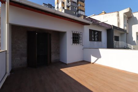 Varanda da Suíte de casa para alugar com 3 quartos, 177m² em Jardim Jamaica, Santo André