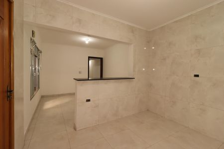 Cozinha de casa para alugar com 3 quartos, 177m² em Jardim Jamaica, Santo André
