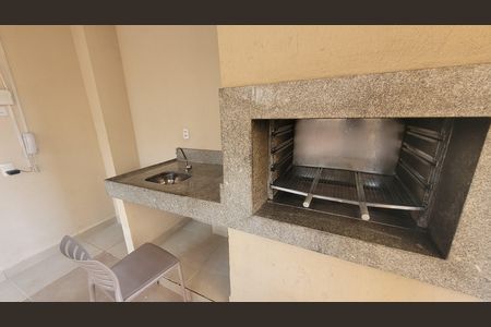 Área comum - Churrasqueira de apartamento para alugar com 2 quartos, 34m² em Vila Ivone, São Paulo