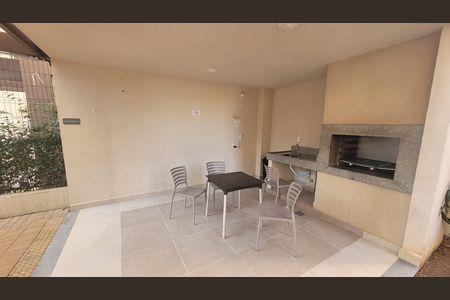 Área comum - Churrasqueira de apartamento para alugar com 2 quartos, 34m² em Vila Ivone, São Paulo