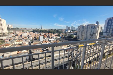 Sacada de apartamento para alugar com 2 quartos, 34m² em Vila Ivone, São Paulo