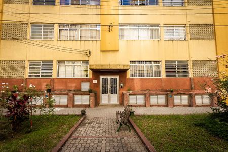 Apartamento para alugar com 60m², 1 quarto e 1 vaga Apartamento para alugar com 60m², 1 quarto e 1 vagaFachada do Bloco