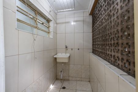 Área de Serviço de apartamento para alugar com 1 quarto, 60m² em Lapa, São Paulo