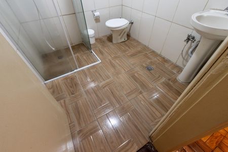 Banheiro de apartamento para alugar com 1 quarto, 60m² em Lapa, São Paulo