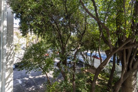 Vista da sala de apartamento para alugar com 1 quarto, 60m² em Lapa, São Paulo