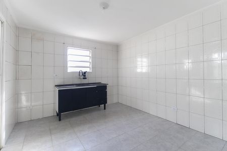 Cozinha de casa para alugar com 1 quarto, 50m² em Vila Curuçá Velha, São Paulo