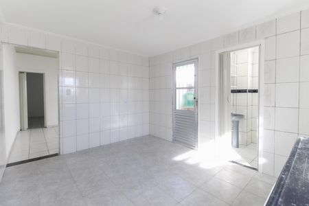 Cozinha de casa para alugar com 1 quarto, 50m² em Vila Curuçá Velha, São Paulo