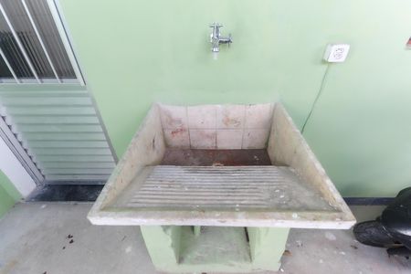 Casa para alugar com 50m², 1 quarto e 2 vagasÁrea de Serviço