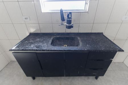 Casa para alugar com 50m², 1 quarto e 2 vagasCozinha