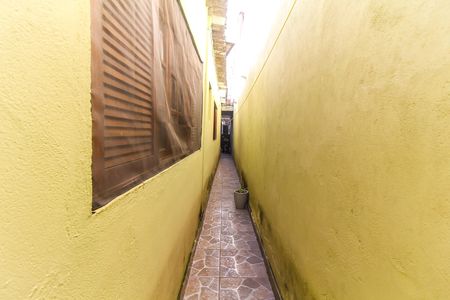 Casa para alugar com 125m², 2 quartos e 2 vagas Casa para alugar com 125m², 2 quartos e 2 vagasCorredor Externo