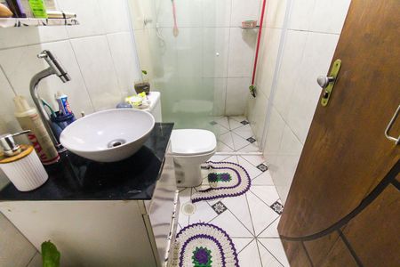 Casa para alugar com 125m², 2 quartos e 2 vagas Casa para alugar com 125m², 2 quartos e 2 vagasBanheiro da Suíte
