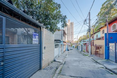 Vista da Rua de casa à venda com 3 quartos, 105m² em Jardim Raposo Tavares, São Paulo