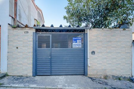 Fachada de casa à venda com 3 quartos, 105m² em Jardim Raposo Tavares, São Paulo