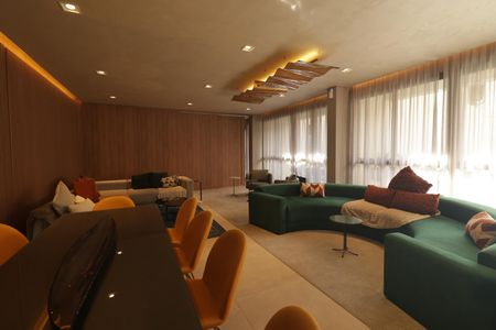 Studio para alugar com 30m², 1 quarto e sem vagaÁrea comum - Salão de festas