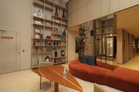 Studio para alugar com 30m², 1 quarto e sem vagaHall de entrada