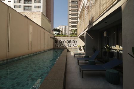 Studio para alugar com 30m², 1 quarto e sem vagaÁrea comum - Piscina