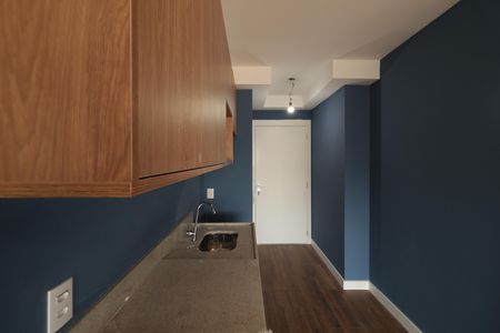 Cozinha de kitnet/studio para alugar com 1 quarto, 30m² em Paraíso, São Paulo