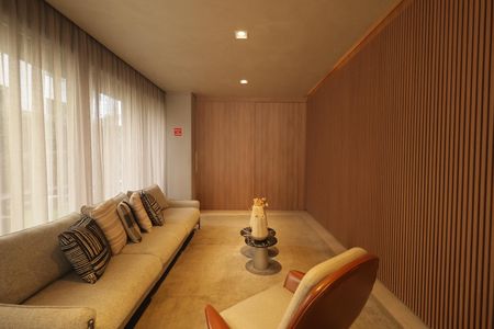 Studio para alugar com 30m², 1 quarto e sem vagaÁrea comum - Salão de festas