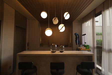 Studio para alugar com 30m², 1 quarto e sem vagaÁrea comum - Salão de festas