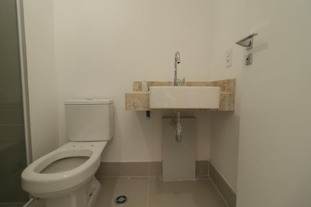 Studio para alugar com 30m², 1 quarto e sem vagaBanheiro