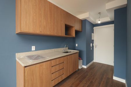 Cozinha de kitnet/studio para alugar com 1 quarto, 30m² em Paraíso, São Paulo