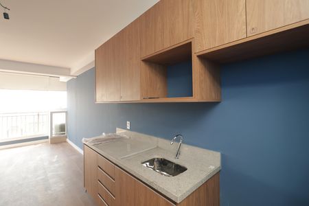 Studio para alugar com 30m², 1 quarto e sem vagaCozinha