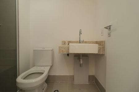 Studio para alugar com 30m², 1 quarto e sem vagaBanheiro