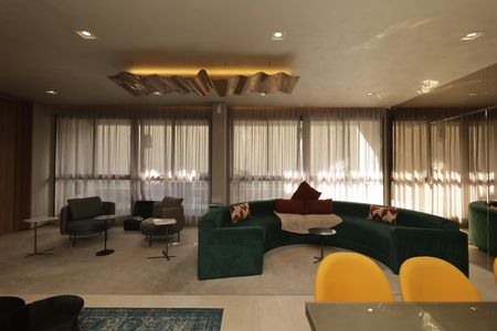 Studio para alugar com 30m², 1 quarto e sem vagaÁrea comum - Salão de festas