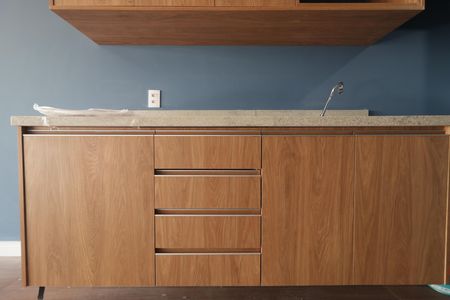 Studio para alugar com 30m², 1 quarto e sem vagaCozinha