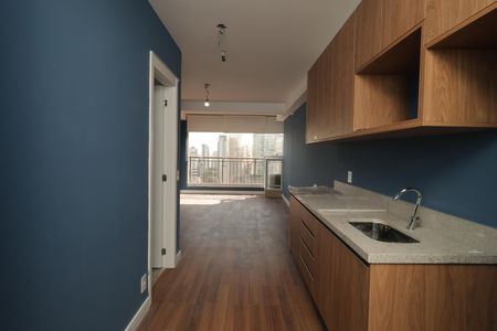 Studio para alugar com 30m², 1 quarto e sem vagaCozinha