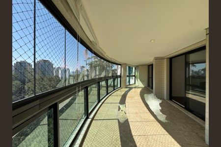 Foto 06 de apartamento para alugar com 4 quartos, 400m² em Jardim Morumbi, São Paulo