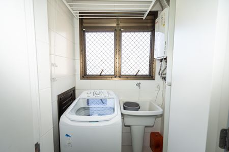 Área de Serviço de apartamento à venda com 3 quartos, 123m² em Auxiliadora, Porto Alegre