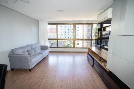 Sala de apartamento à venda com 3 quartos, 123m² em Auxiliadora, Porto Alegre
