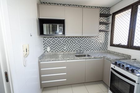 Cozinha de apartamento à venda com 3 quartos, 123m² em Auxiliadora, Porto Alegre