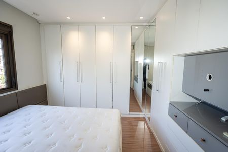 Suíte de apartamento à venda com 3 quartos, 123m² em Auxiliadora, Porto Alegre
